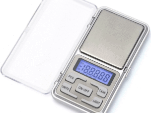 Precīzijas svari 500g/0.01g (zelta skala, kabatas svari)